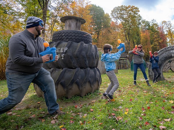 Gel Blasters at Jellystone Park