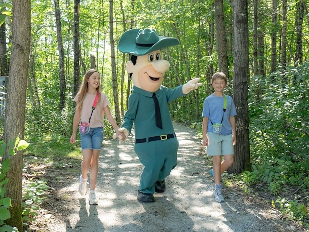 Hiking Trails at Jellystone Park