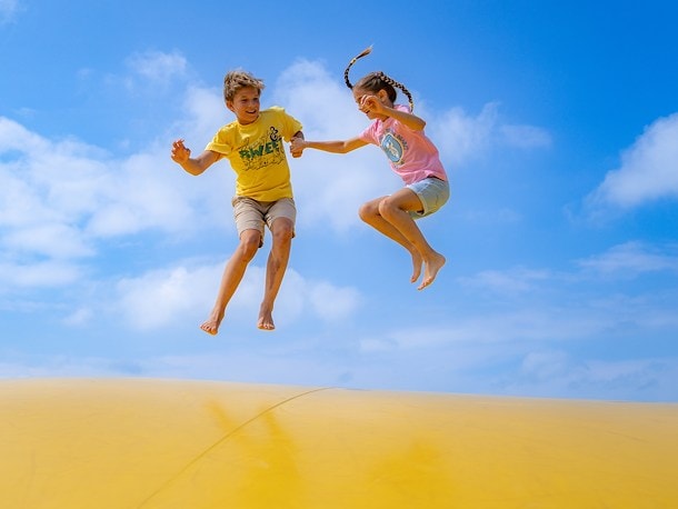 Jumping Pillow at Jellystone Park™ Lake Charles