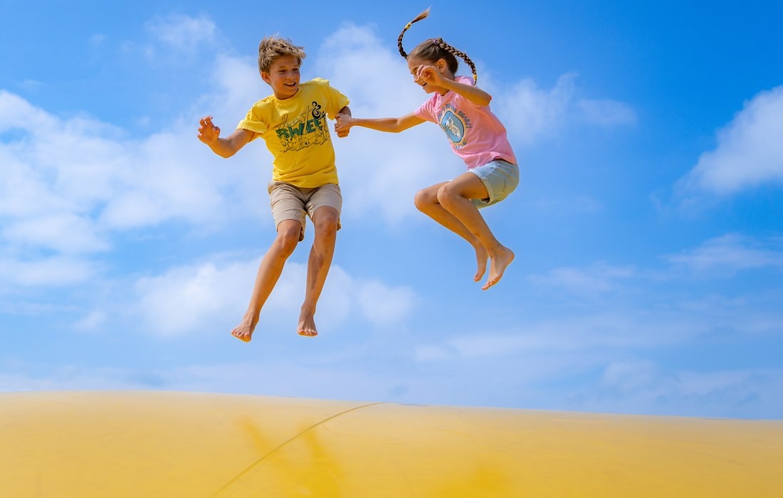 Jumping Pillow at Jellystone Park™ Petoskey