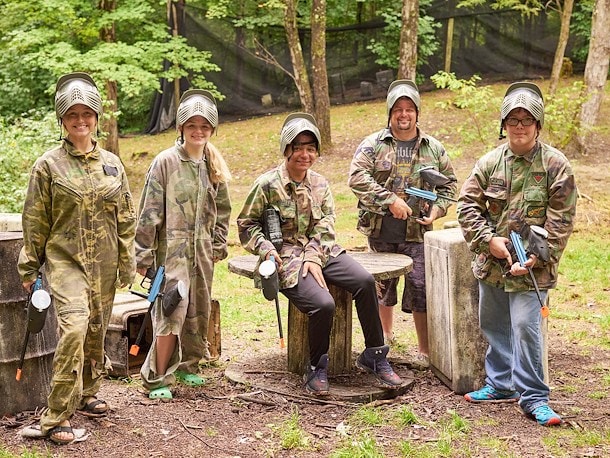 Paintball at Jellystone Park™ Wichita Falls