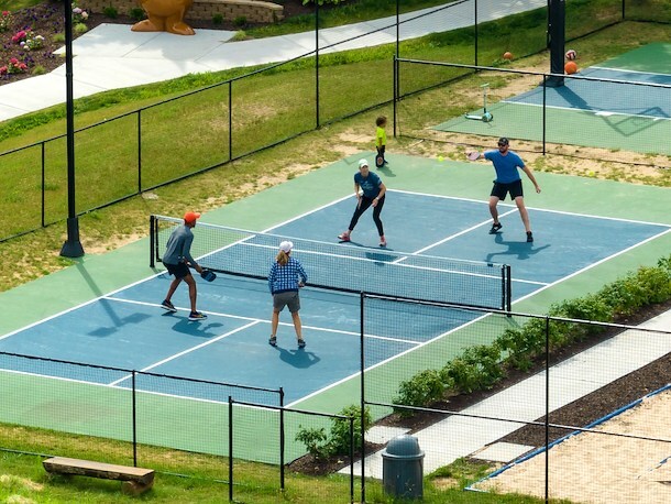 Pickleball at Jellystone Park