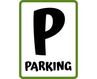 Parking at Jellystone Park™ Wichita Falls 