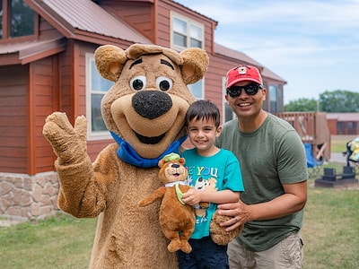 Hang Out With Characters in Jellystone Park Caledonia
