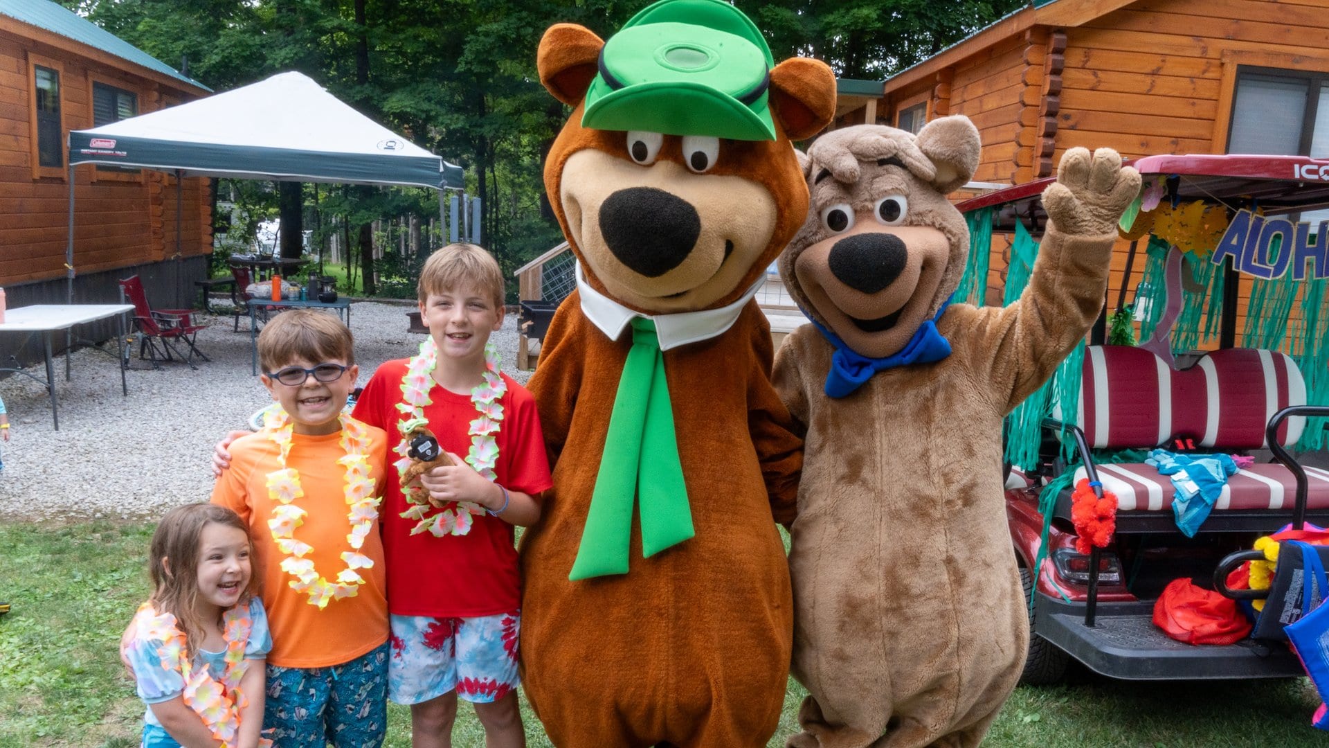For Campers of All Ages at Jellystone Park Caledonia