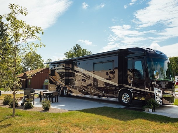 Premium Full Hook-Up Site at Jellystone Park