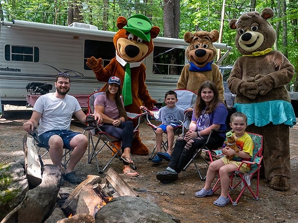 RV Camping at Jellystone Park