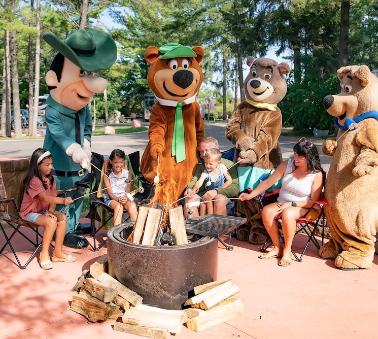 Join Club Yogi™ Rewards! at Jellystone Park