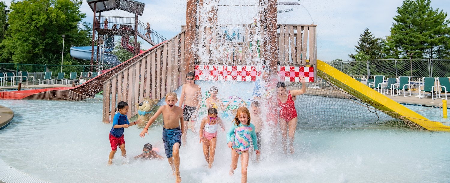 Splashground at Jellystone Park