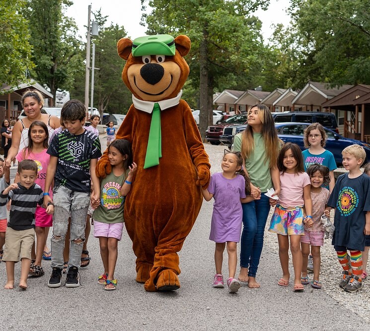 Join Club Yogi™ Rewards! at Jellystone Park