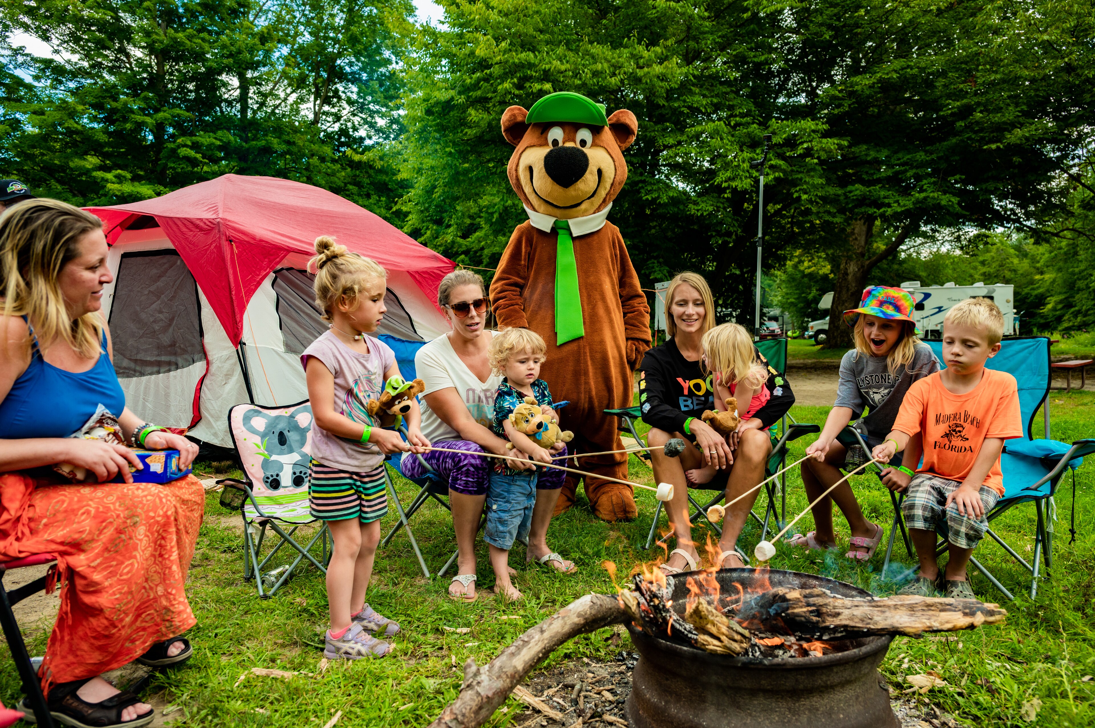 Tent Sites at Jellystone Park™ Wisconsin Dells