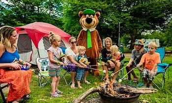 Tent Sites at Jellystone Park™ Zion