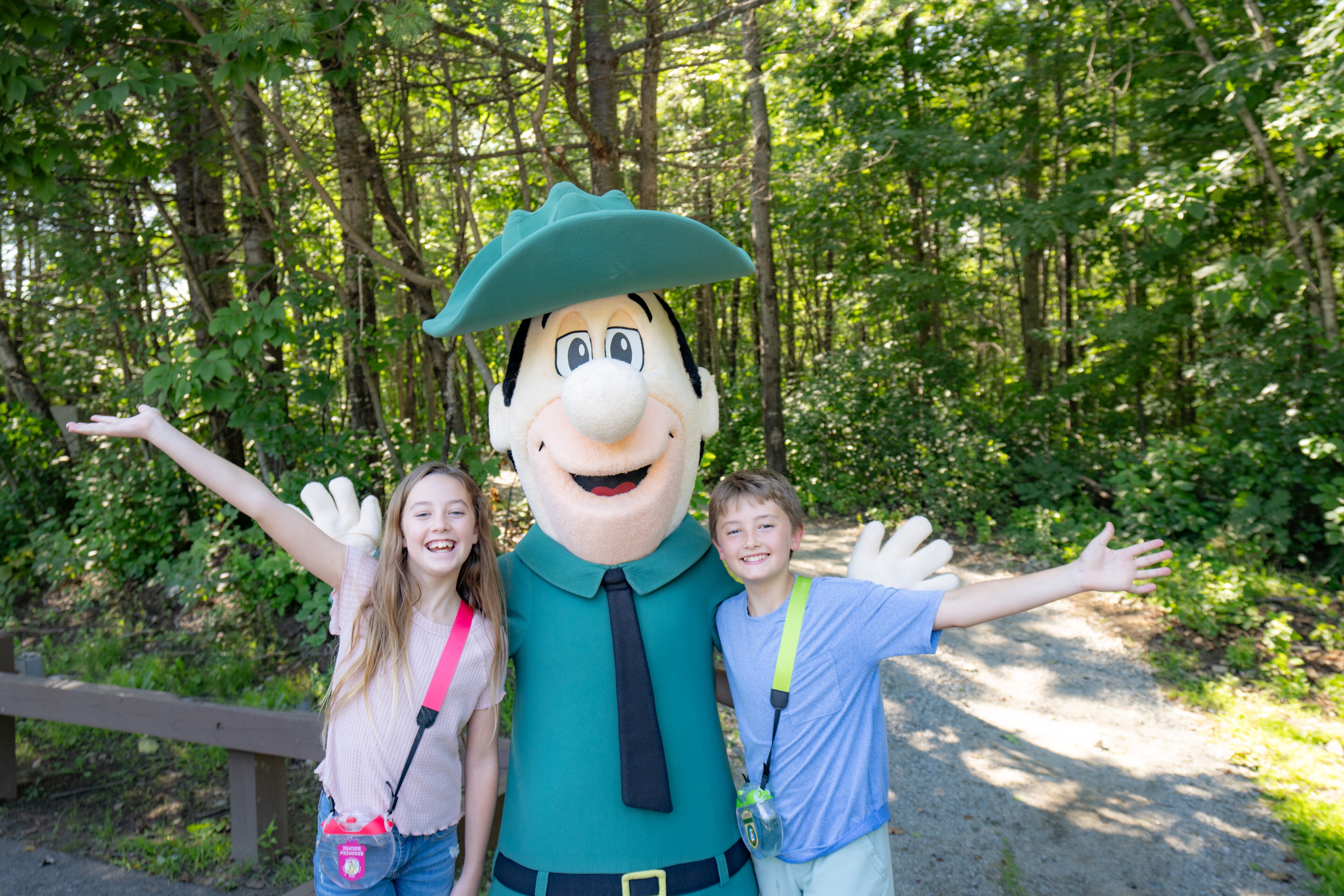 Junior Ranger Green Bundle at Jellystone Park™ Columbus North