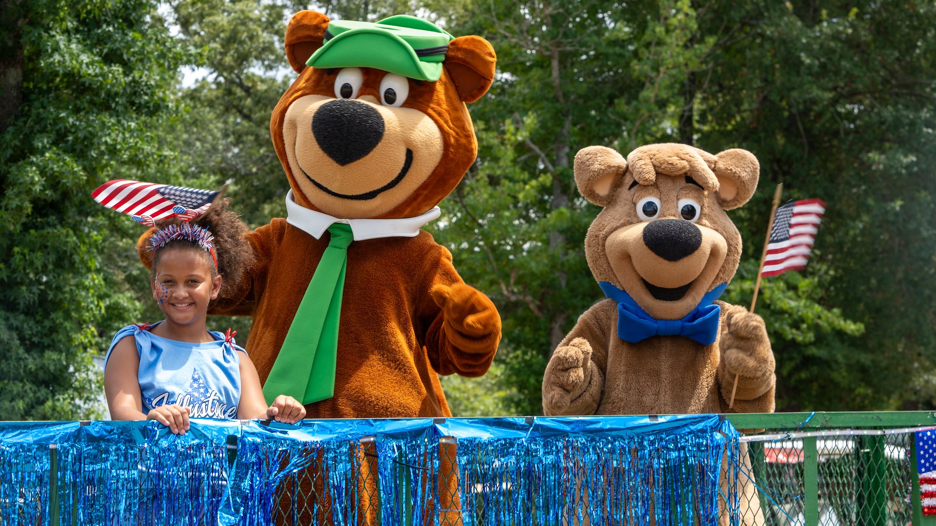 Red, White and Boo Boo™ at Jellystone Park