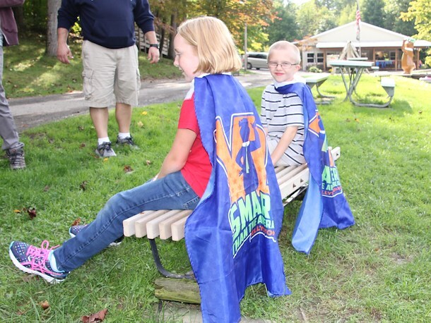 Sidekicks and Superhero