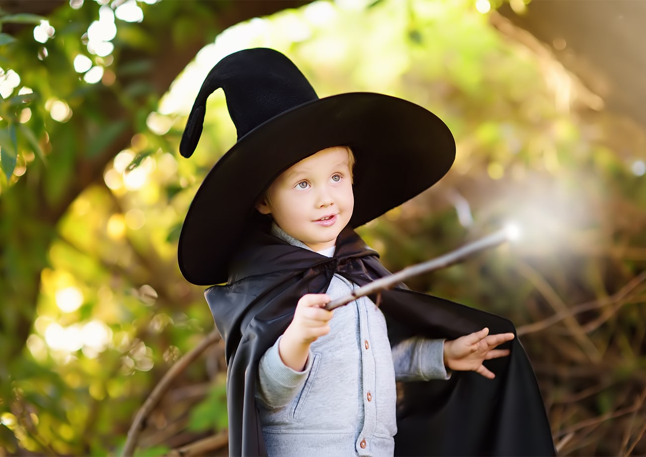 Camping with Wizards