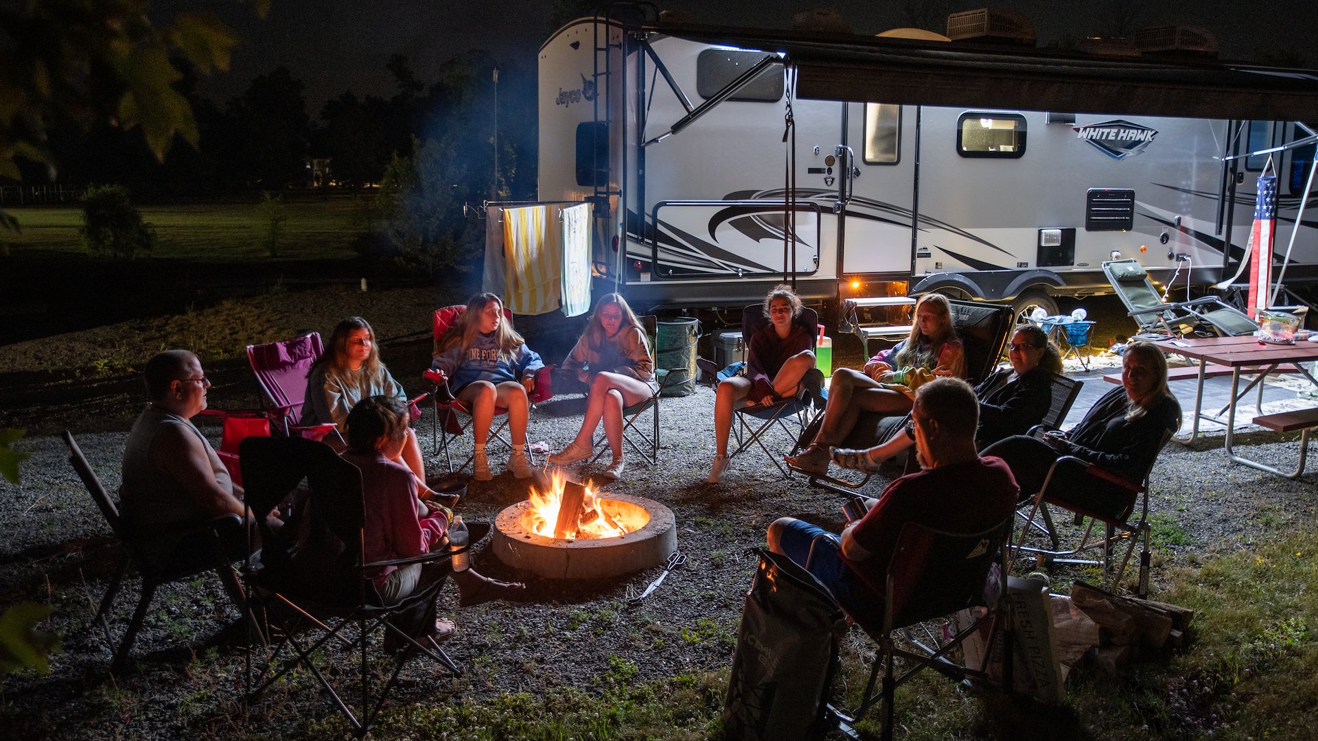 Setting the stage for your vacation at Jellystone Park