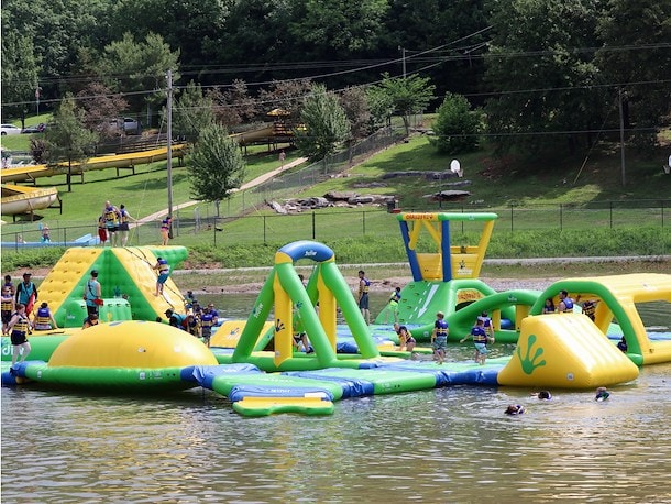 Lake nearby Jellystone Park™ Hocking Hills