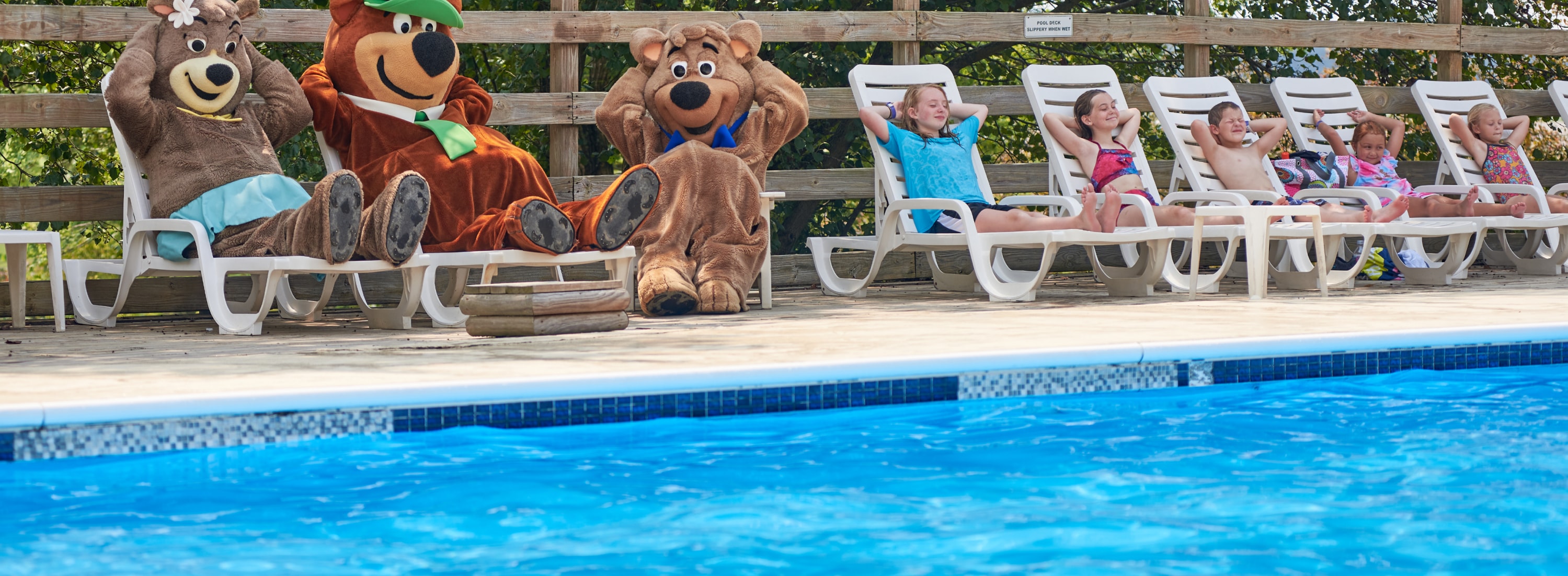 Never a Dull or Dry Moment at Jellystone Park