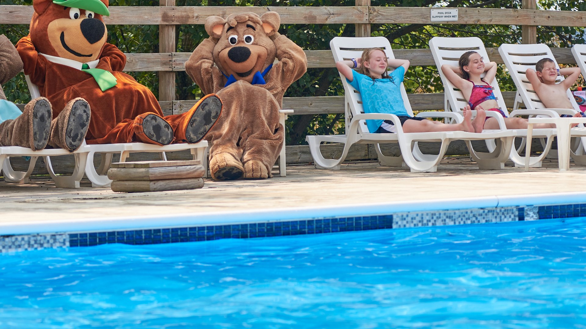 Never a Dull or Dry Moment at Jellystone Park