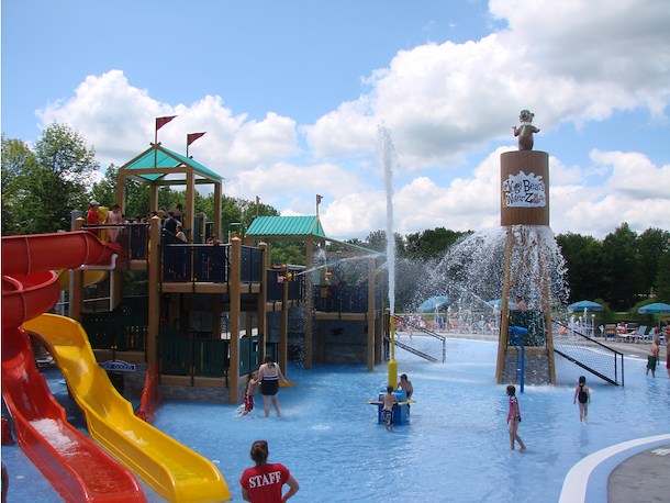 Splash & Slide at Jellystone Park