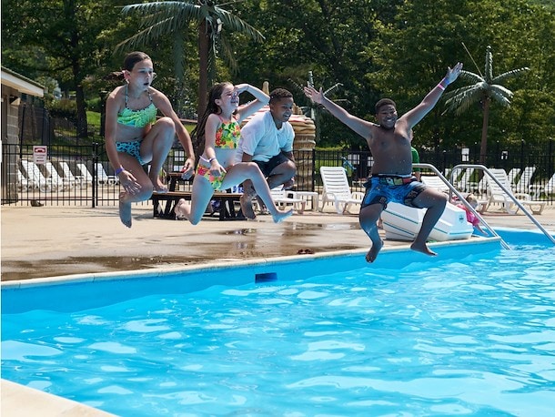 Swimming Pools at Jellystone Park