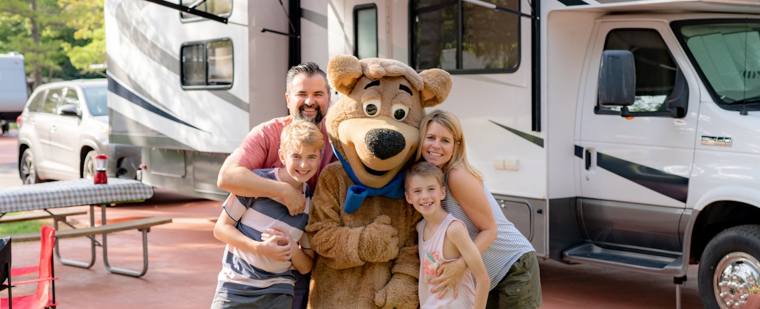 Ways to Stay of Jellystone Park Austin North