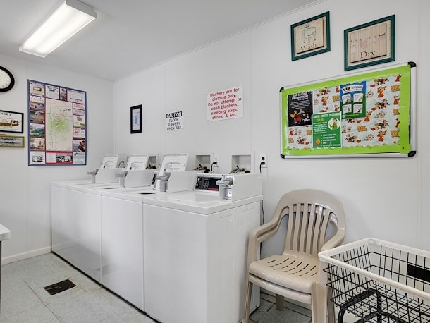 Suds Stations of Jellystone Park Caledonia