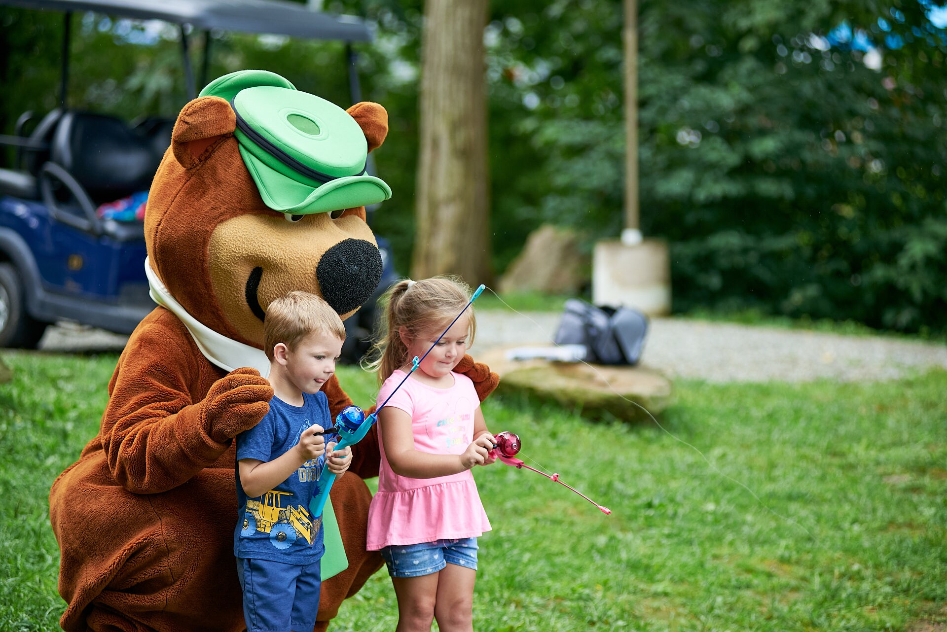 Fishing at Jellystone Park™ Piercton