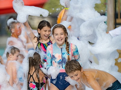 Foam Parties at Jellystone Park™ Niagara Falls