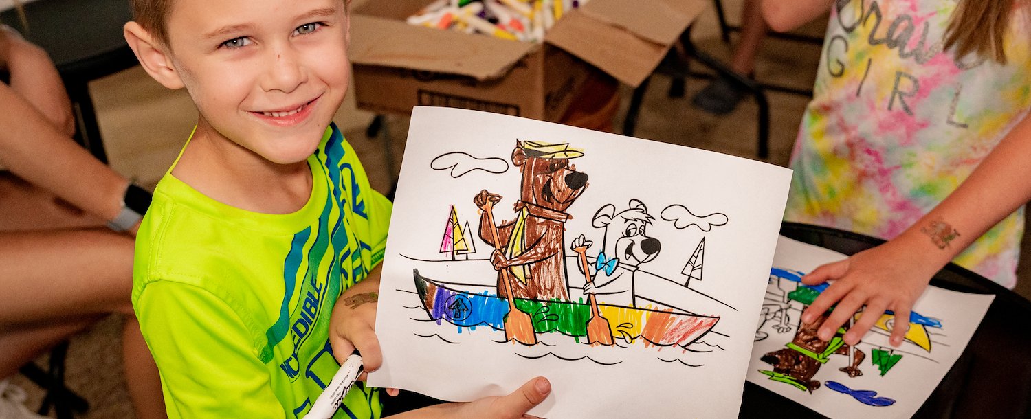 Activities and Characters in Jellystone Park™ Pigeon Forge