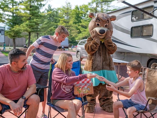 Cookies & Juice at Jellystone Park™ Pigeon Forge
