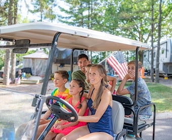 Golf Cart Rentals of Jellystone Park™ Pigeon Forge