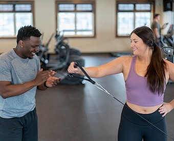 Fitness Center in Jellystone Park™ Pigeon Forge
