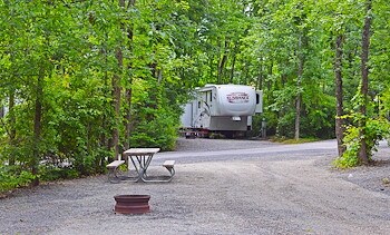RV Sites at Jellystone Park™ Pigeon Forge