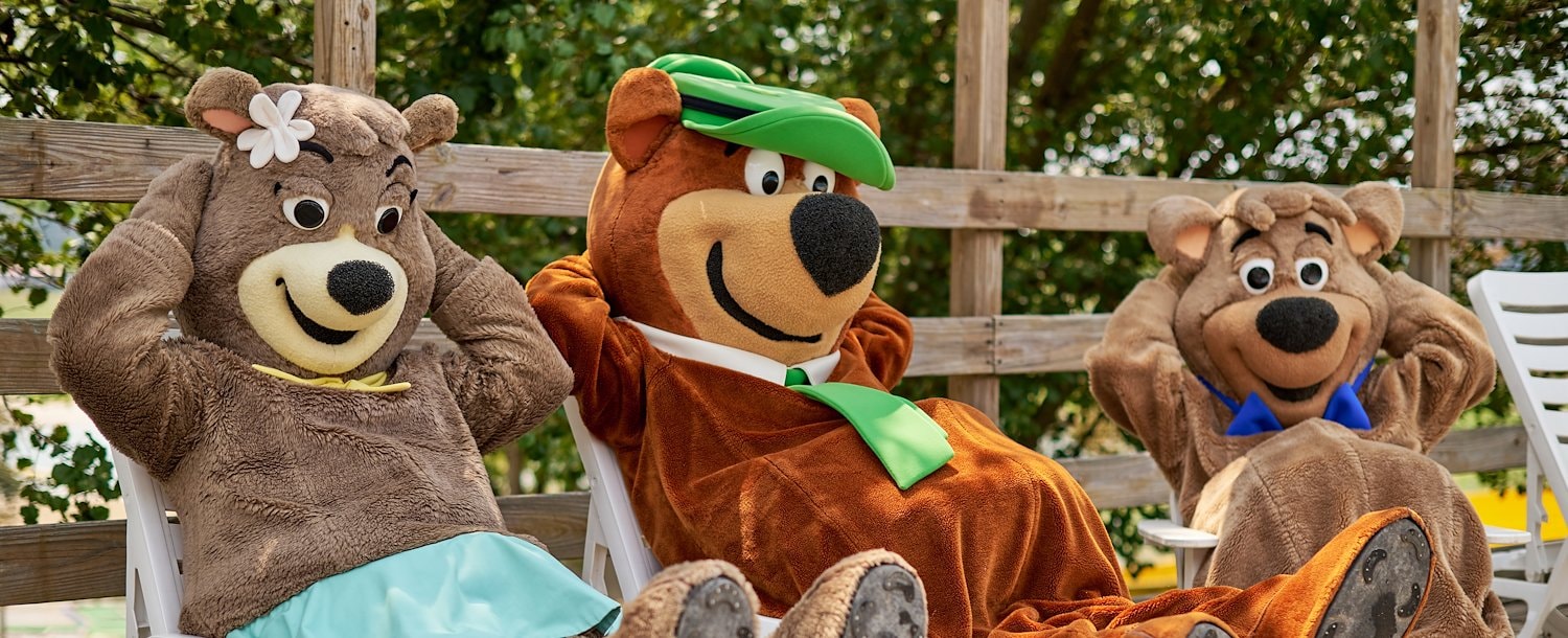 Activities and Characters at Jellystone Park™ Watts Bar Lake