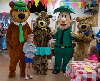 Private Venue Space at Jellystone Park™ Watts Bar Lake