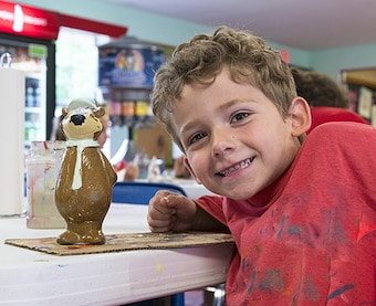 Activity Center at Jellystone Park™ Watts Bar Lake