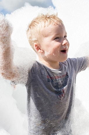Foam Parties at Jellystone Park™ Watts Bar Lake