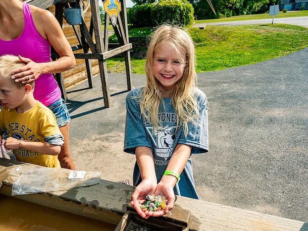 Gem Mining at Jellystone Park™ Watts Bar Lake