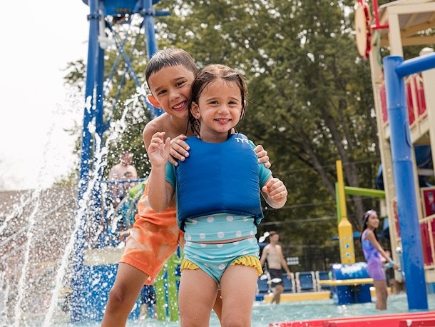 Splashground at Jellystone Park™ Watts Bar Lake