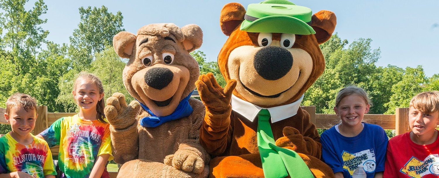 Attractions of Jellystone Park Austin North