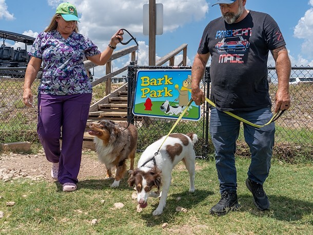 Dog Park at Jellystone Park™ Austin North, Texas