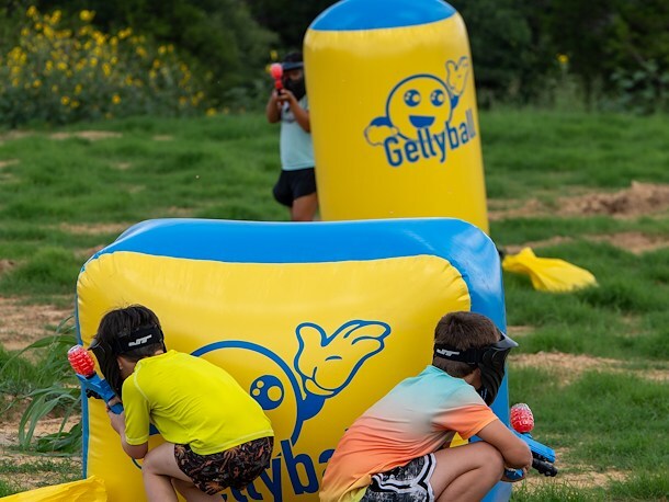 Gellyball at Jellystone Park Austin North