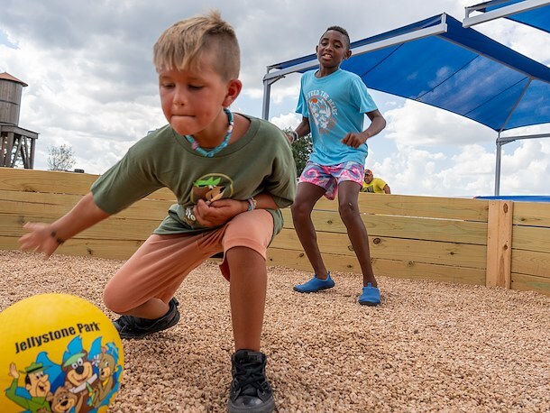 Gaga Ball at Jellystone Park™ Austin North, Texas