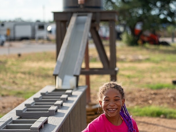 Gem Mining at Jellystone Park Austin North