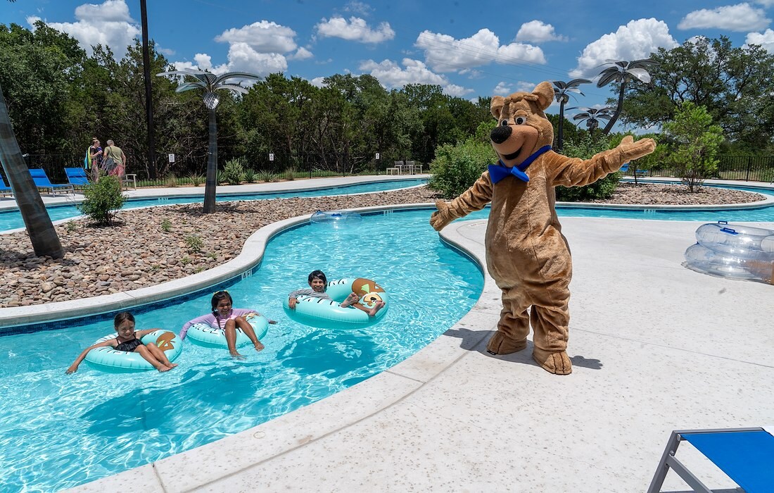 Lazy River at Jellystone Park™ Austin North, Texas