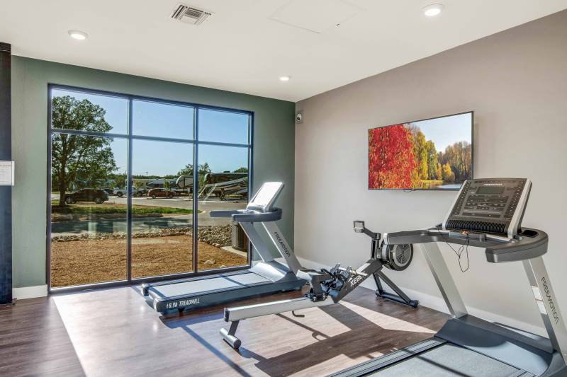 Fitness Center in Jellystone Park Austin North