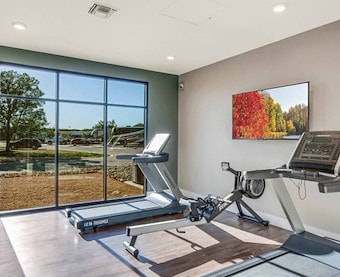 Fitness Center in Jellystone Park Austin North