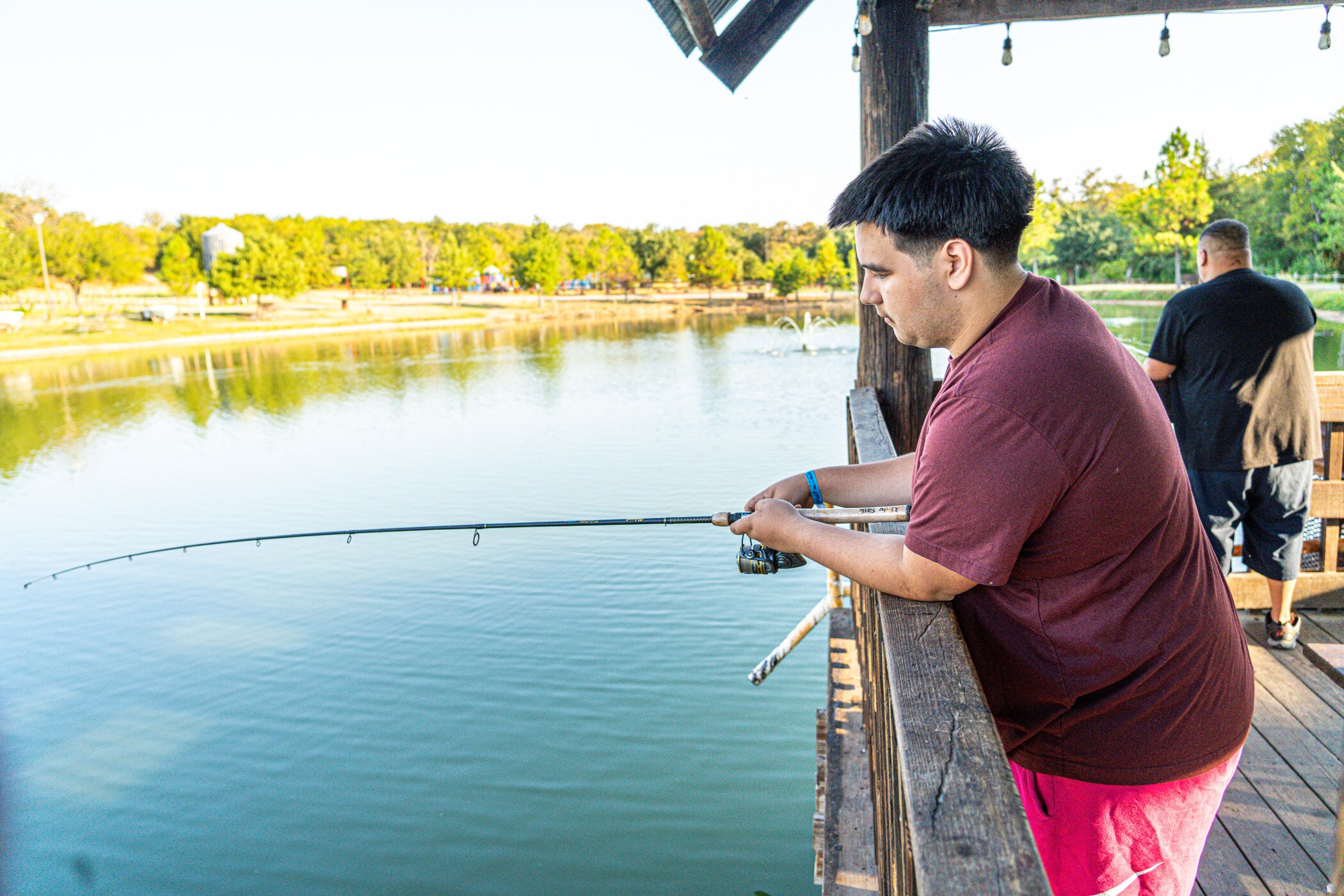 Fishing at Jellystone Park™ North Texas